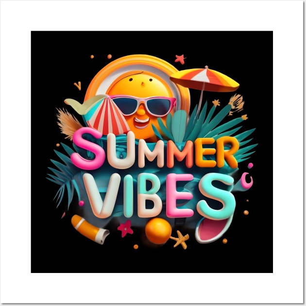 Summer vibes Wall Art by Double You Store